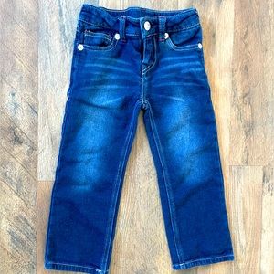 $10 Toddler Boy’s Size 3T Straight Fit Jeans Medium Wash Soft Material